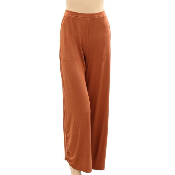 Free People Pants - Free People Free-Est Party Perfect Pants Long Wide Leg High Rise XL NEW 285545
